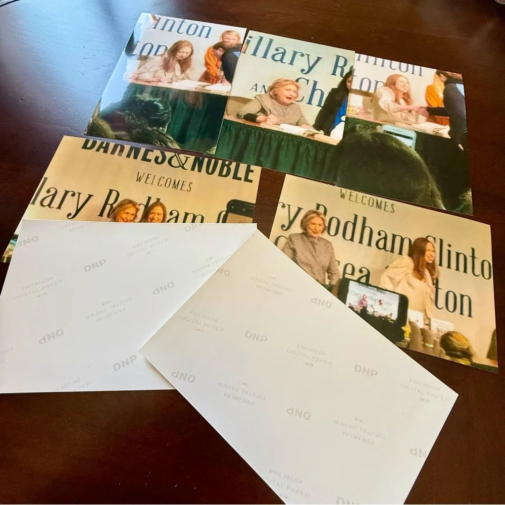SIGNED BY AUTHOR- The Book of Gutsy Women Hardcover by Hillary Clinton & Chelsea - Picture 7 of 9